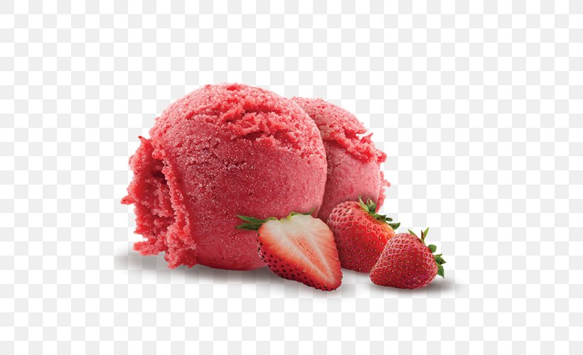 Gelato Strawberry Ice Cream Frozen Yogurt Milk, PNG, 500x500px, Gelato, Cream, Dairy Product, Dessert, Dish Download Free