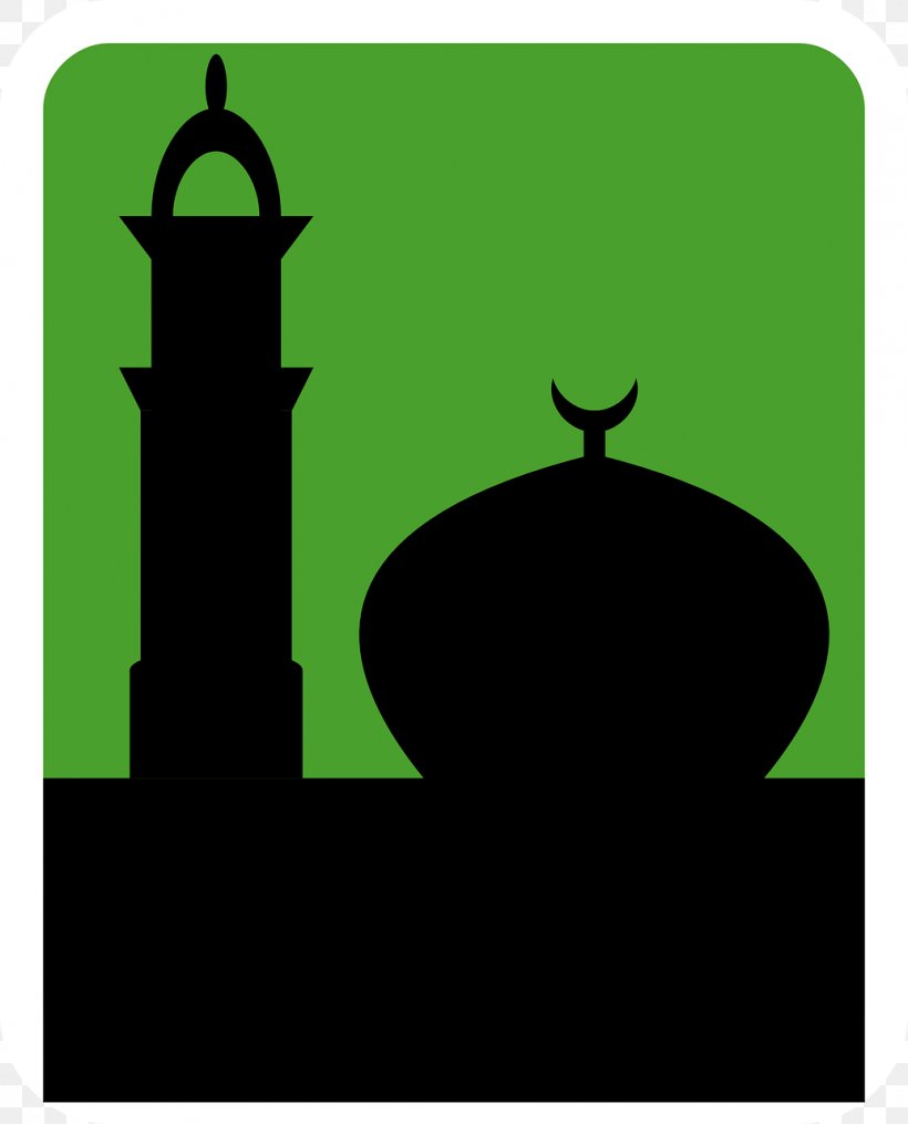 Green Mosque Clip Art Openclipart Free Content, PNG, 1034x1280px, Mosque, Animation, Art, Black And White, Green Download Free