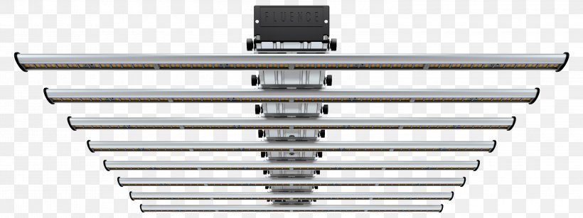 Grow Light Light-emitting Diode Lighting Fluence Bioengineering, PNG, 3000x1125px, Light, Dimmer, Greenhouse, Grow Light, Hardware Download Free