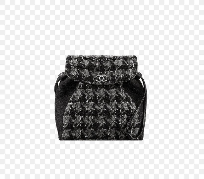 Handbag Chanel Fashion Tweed, PNG, 564x720px, Handbag, Backpack, Bag, Black, Black And White Download Free