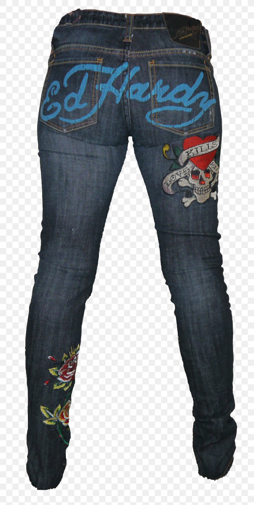 Jeans Denim Don Ed Hardy, PNG, 817x1629px, Jeans, Denim, Don Ed Hardy, Pocket, Trousers Download Free