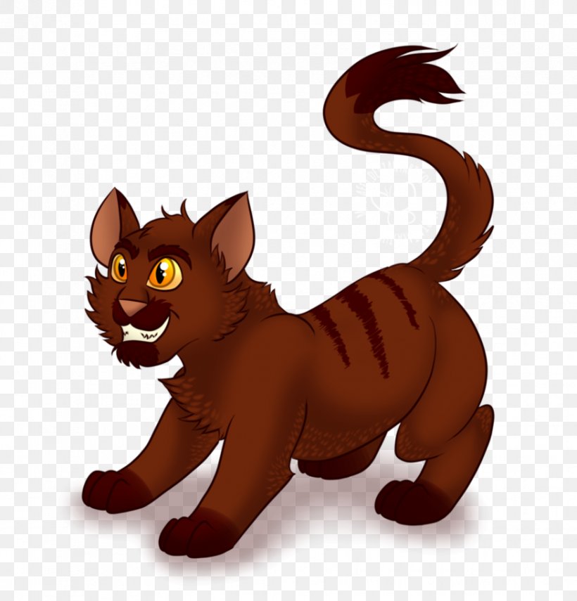 Kitten Whiskers Cat Warriors Drawing, PNG, 875x913px, Kitten, Animal Figure, Animation, Big Cat, Brown Download Free