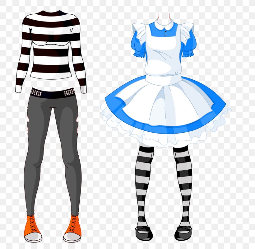 Paper Doll Halloween Costume Clothing Stock Photography, PNG, 722x800px, Watercolor, Cartoon, Flower, Frame, Heart Download Free