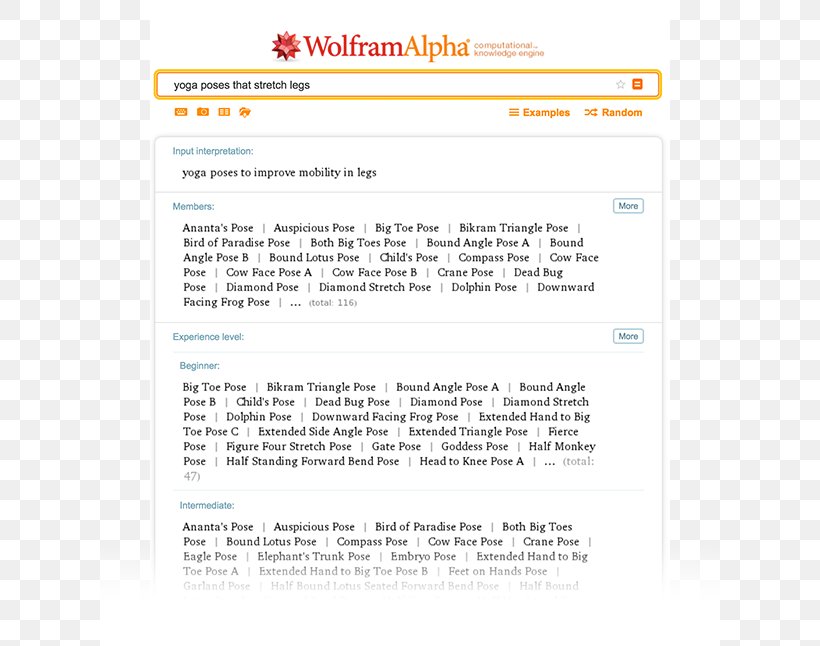 Wolfram Alpha Web Page Web Search Engine World Wide Web, PNG, 620x646px, Wolfram Alpha, Area, Brand, Calculus, Document Download Free