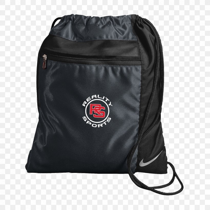 Bag Nike Backpack Drawstring Zipper, PNG, 1200x1200px, Bag, Backpack, Black, Clothing, Drawstring Download Free