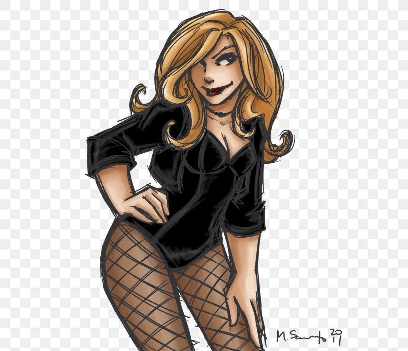 Black Canary Fan Art DC Comics, PNG, 600x706px, Watercolor, Cartoon, Flower, Frame, Heart Download Free