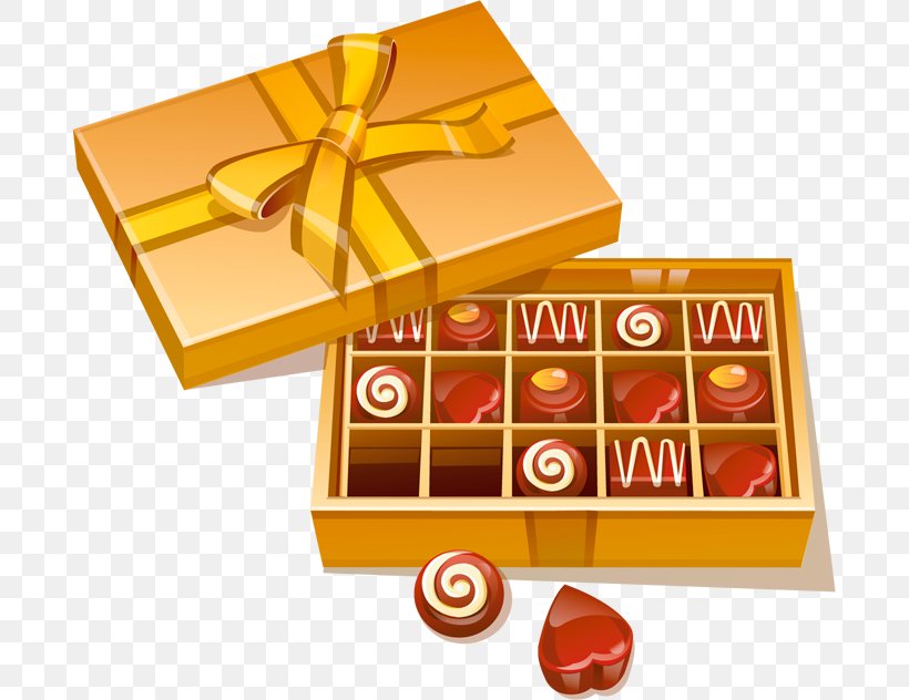 Chocolate Bar Food Giri Choco, PNG, 688x632px, Chocolate, Bonbon, Box, Chocolate Bar, Confectionery Download Free