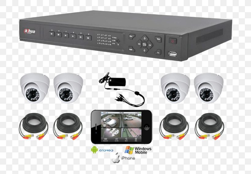 Closed-circuit Television Camera Security Alarms & Systems Digital Video Recorders, PNG, 768x571px, Closedcircuit Television, Active Pixel Sensor, Analog High Definition, Audio Receiver, Camera Download Free
