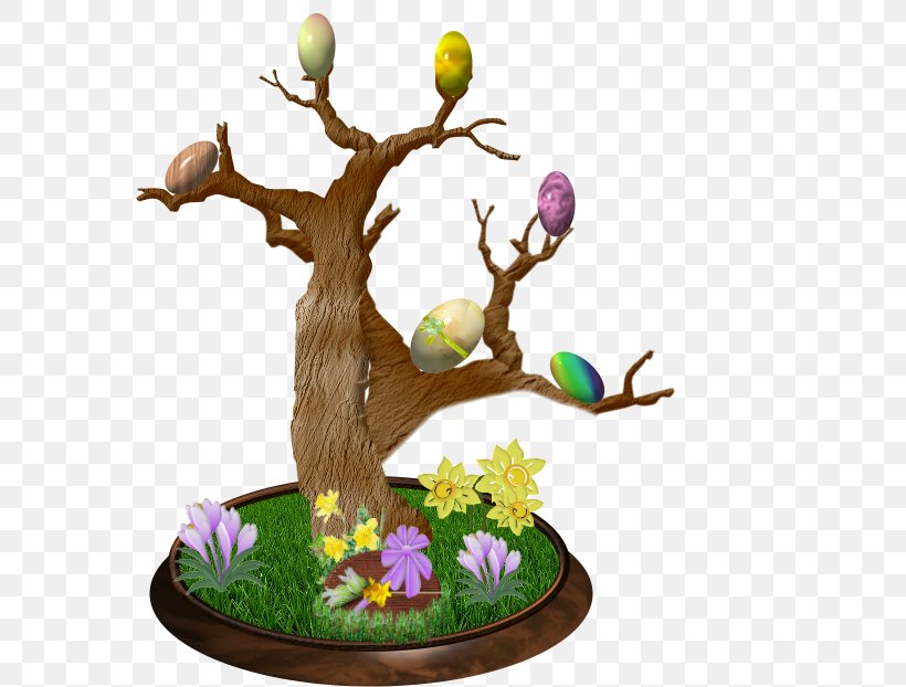 Easter Bunny Painting Image Resurrection, PNG, 621x622px, 2018, Easter, Blog, Bonsai, Branch Download Free