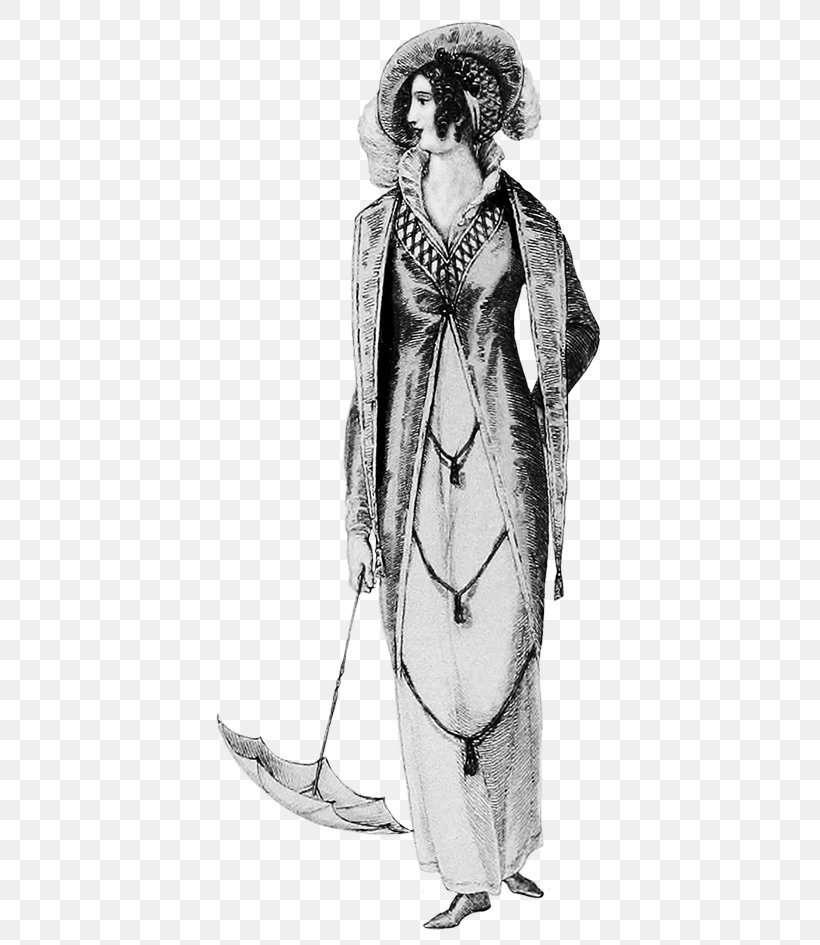 Fashion Plate Clothing Costume Pattern, PNG, 429x945px, Fashion, Black And White, Clothing, Costume, Costume Design Download Free