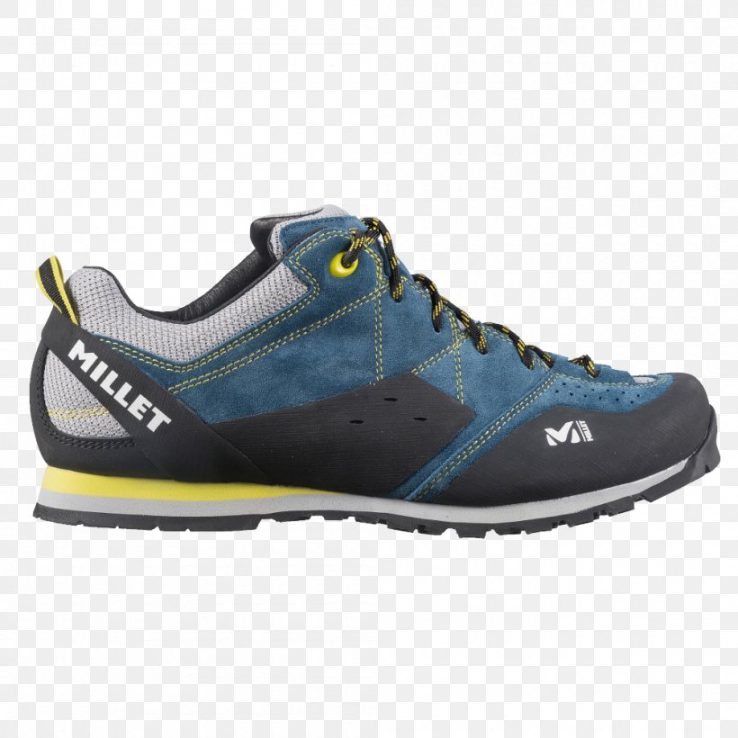 Hiking Boot Approach Shoe Millet, PNG, 1000x1000px, Hiking Boot, Approach Shoe, Aqua, Athletic Shoe, Climbing Shoe Download Free