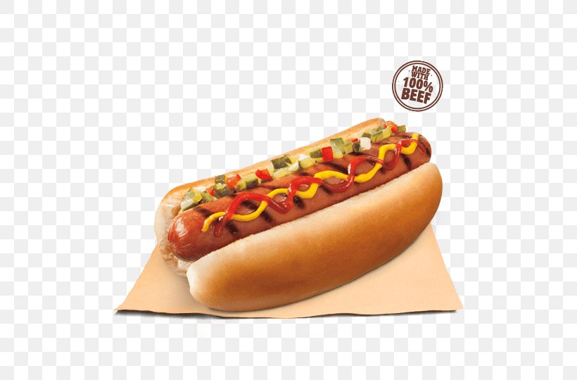 Hot Dog Hamburger Whopper Fast Food Chili Dog, PNG, 500x540px, Hot Dog, American Food, Bockwurst, Burger King, Cheeseburger Download Free