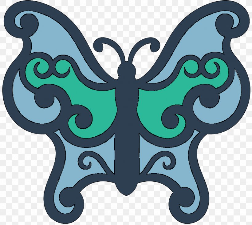 M. Butterfly Pattern Symmetry Font, PNG, 1023x913px, M Butterfly, Aqua, Butterfly, Furniture, Iron Download Free