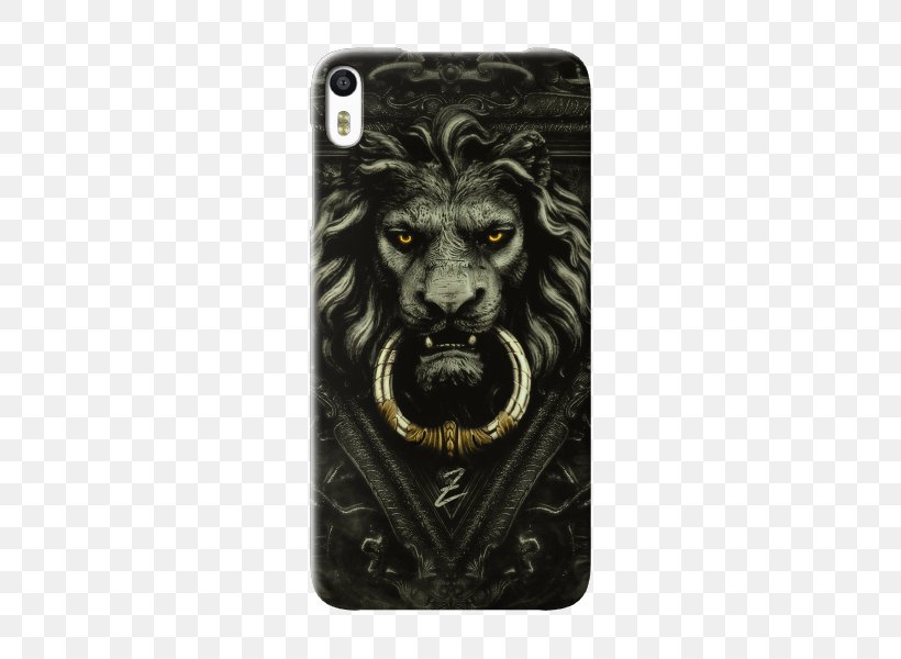 Moto Z Lion Mobile Phone Accessories Roar 索尼, PNG, 500x600px, Moto Z, Big Cats, Carnivoran, Cat Like Mammal, Designer Download Free