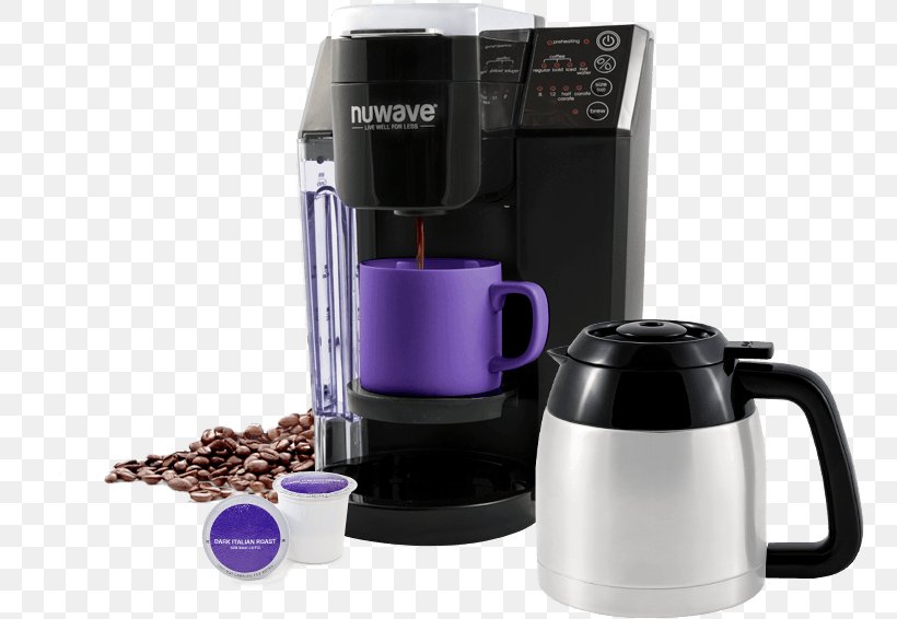 NuWave Cooking Oven Coffeemaker Home Appliance, PNG, 760x566px, Nuwave, Brewed Coffee, Coffeemaker, Consumer, Cooking Download Free