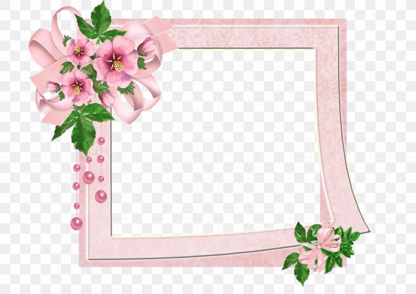 Picture Frames Flower Forget-Me-Not FREE Desktop Wallpaper, PNG, 3508x2480px, Picture Frames, Blue, Cut Flowers, Decorative Arts, Floral Design Download Free