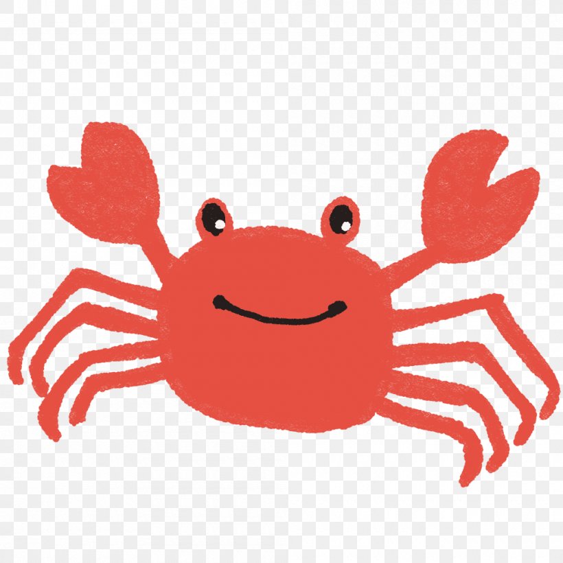 Red King Crab Geothelphusa Dehaani Clip Art, PNG, 1000x1000px, Crab, Character, Decapoda, Fiction, Fictional Character Download Free