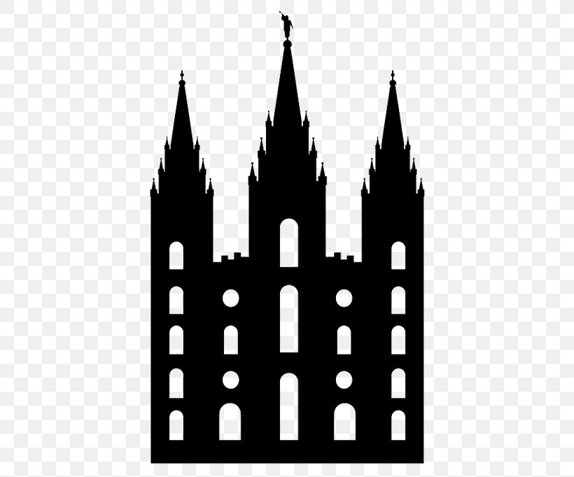 Salt Lake Temple Portland Oregon Temple Anchorage Alaska Temple Cardston Alberta Temple, PNG, 500x682px, Salt Lake Temple, Angel Moroni, Black And White, Building, Facade Download Free