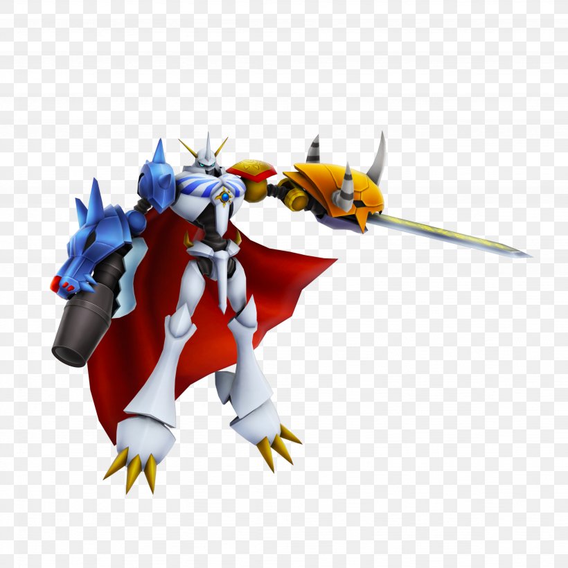 Digimon World: Next Order Omnimon Digimon Story: Cyber Sleuth Agumon, PNG, 4096x4096px, Digimon World Next Order, Action Figure, Agumon, Bandai Namco Entertainment, Character Download Free