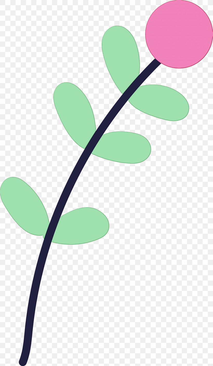 Leaf Plant Stem Green Flower Line, PNG, 2171x3733px, Watercolor, Biology, Flower, Green, Leaf Download Free