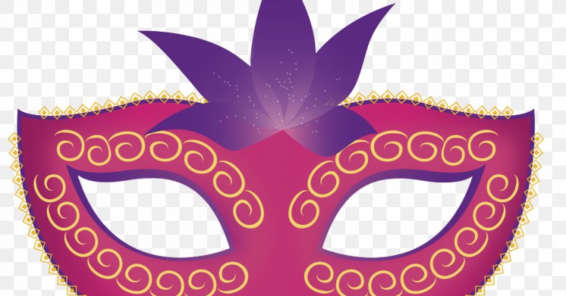 Mask Carnival Party Masquerade Ball, PNG, 1000x524px, Mask, Ball, Carnival, Logo, Magenta Download Free