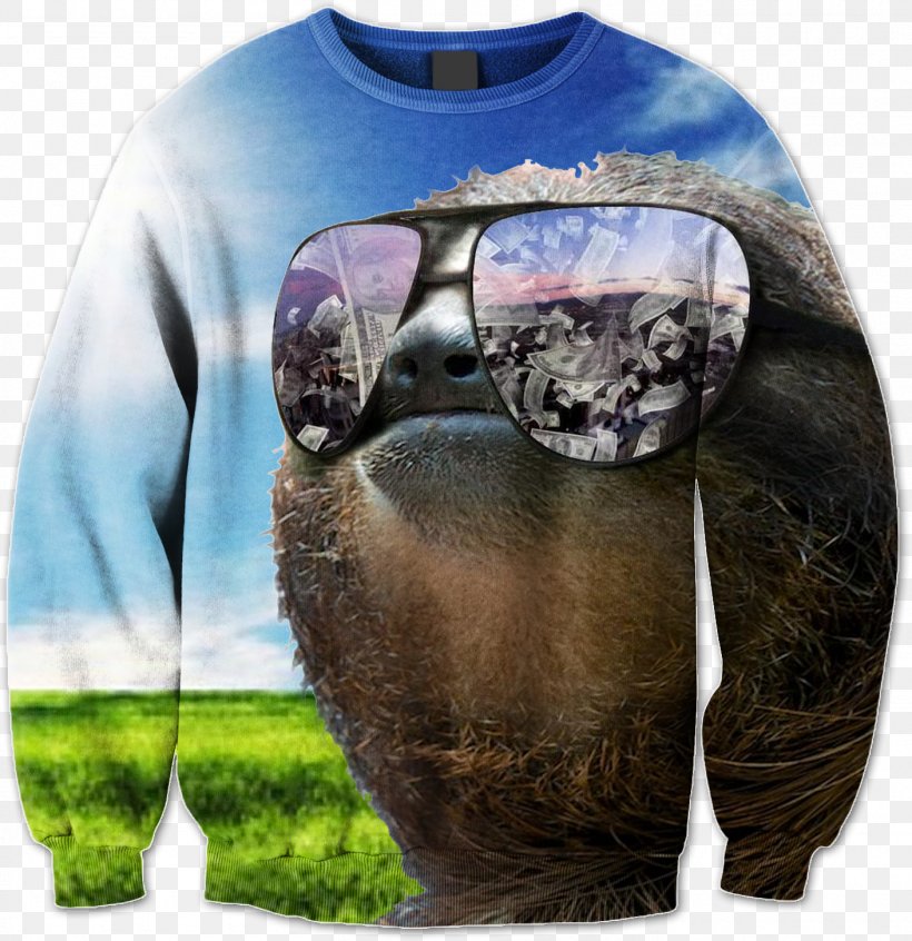 Sloth T-shirt Glass Bluza Mouse Mats, PNG, 1410x1456px, Sloth, Animal, Bluza, Cup, Etsy Download Free
