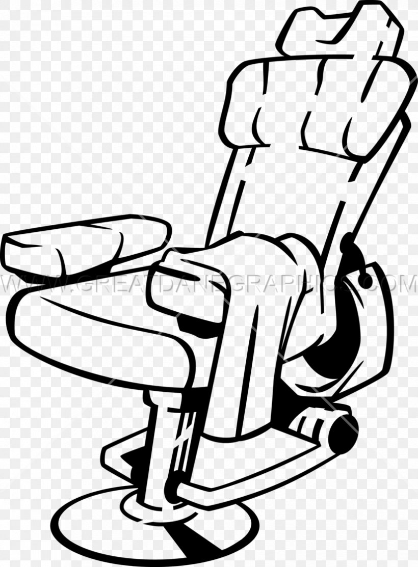 Barber Chair Office & Desk Chairs Clip Art, PNG, 825x1120px, Watercolor