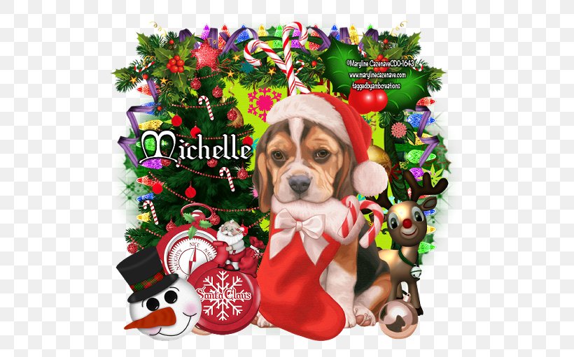Beagle Dog Breed Puppy Christmas Ornament, PNG, 550x511px, Beagle, Breed, Carnivoran, Christmas, Christmas Decoration Download Free