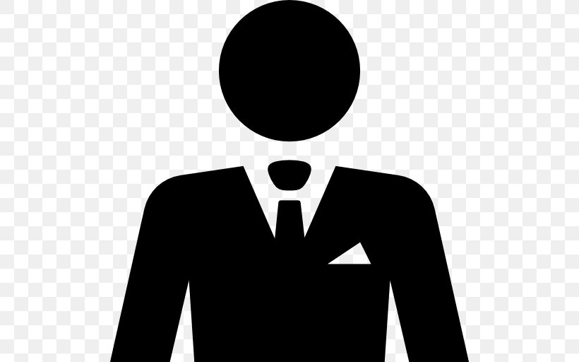 Businessperson Silhouette Leadership, PNG, 512x512px, Businessperson, Black, Black And White, Brand, Business Download Free