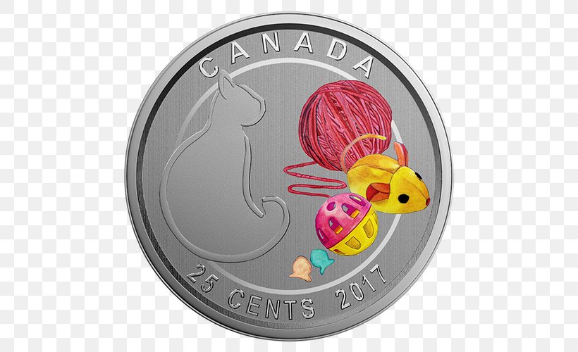 Canada Coin Quarter Cent Royal Canadian Mint, PNG, 500x500px, Canada, American Silver Eagle, Cent, Coin, Commemorative Coin Download Free