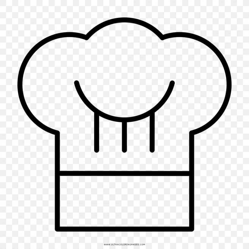 Chapéu De Cozinheiro Chef Drawing Cook Hat, PNG, 1000x1000px, Watercolor, Cartoon, Flower, Frame, Heart Download Free