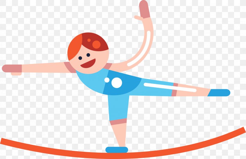 Circus Cartoon Tightrope Walking, PNG, 2258x1464px, Watercolor, Cartoon, Flower, Frame, Heart Download Free