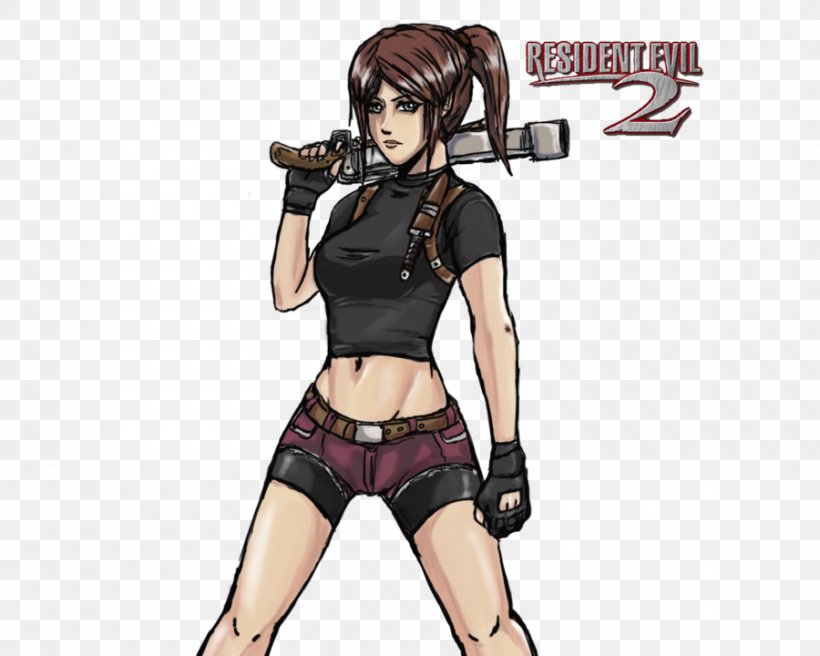 Claire Redfield Ada Wong Resident Evil 5 Resident Evil: The Darkside Chronicles Resident Evil 2, PNG, 900x720px, Watercolor, Cartoon, Flower, Frame, Heart Download Free