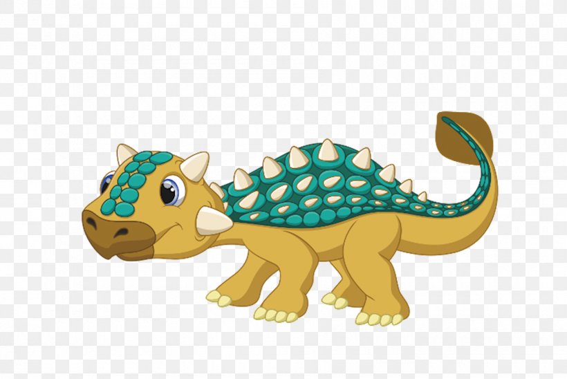 Euoplocephalus Ankylosaurus Tyrannosaurus Dinosaur Vector Graphics, PNG, 1800x1204px, Euoplocephalus, Animal Figure, Ankylosaurus, Cartoon, Dinosaur Download Free