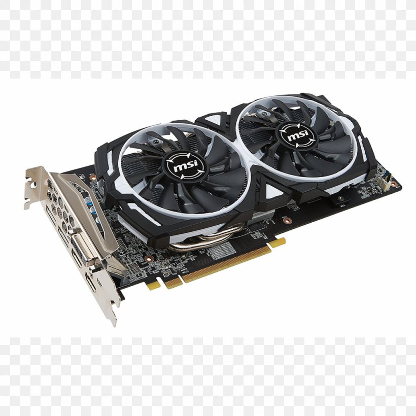 Graphics Cards & Video Adapters AMD Radeon RX 580 AMD Radeon RX 480 GDDR5 SDRAM, PNG, 1024x1024px, Graphics Cards Video Adapters, Amd Radeon 400 Series, Amd Radeon 500 Series, Amd Radeon Rx 480, Amd Radeon Rx 580 Download Free