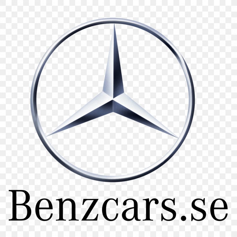 Mercedes-Benz Trademark Logo Brand Product Design, PNG, 1138x1138px, Mercedesbenz, Area, Bearing, Brand, Emblem Download Free