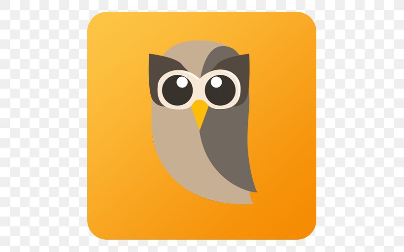 Owl Yellow Bird Of Prey Beak Orange, PNG, 512x512px, Social Media, Beak, Bird, Bird Of Prey, Blog Download Free