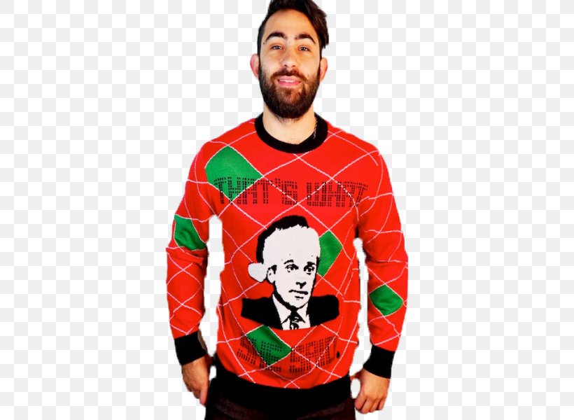 Saint Nicholas Hoodie T-shirt Sweater Sleeve, PNG, 600x600px, Saint Nicholas, Beard, Christmas, Christmas Jumper, Clothing Download Free