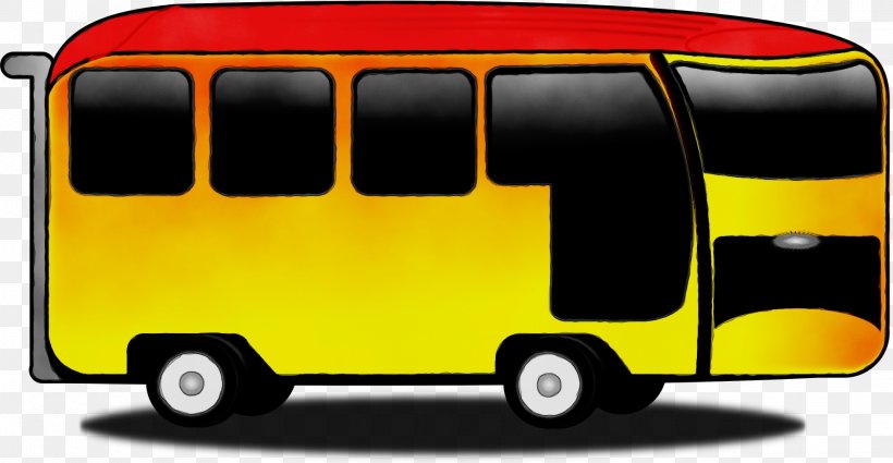 School Bus Cartoon, PNG, 1977x1025px, Watercolor, Bus, Car, Commercial Vehicle, Compact Car Download Free