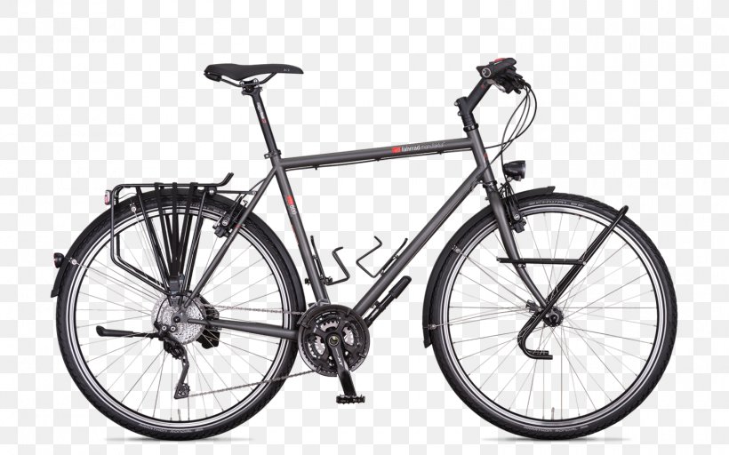 Touring Bicycle Shimano Deore XT Fahrradmanufaktur Trekkingrad, PNG, 1500x938px, Bicycle, Bicycle Accessory, Bicycle Brake, Bicycle Drivetrain Part, Bicycle Frame Download Free