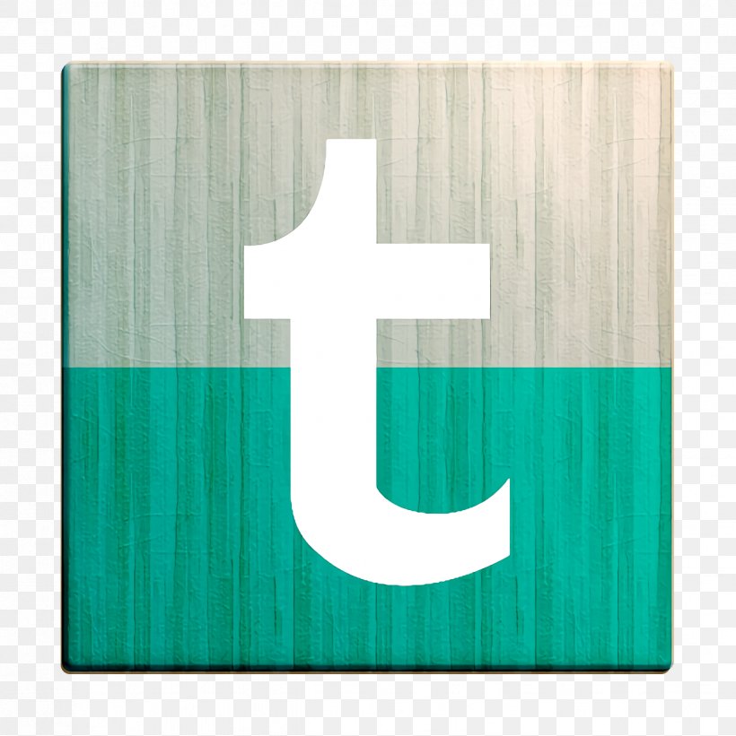 Tumblr Icon, PNG, 1236x1238px, Tumblr Icon, Aqua, Cross, Green, Symbol Download Free