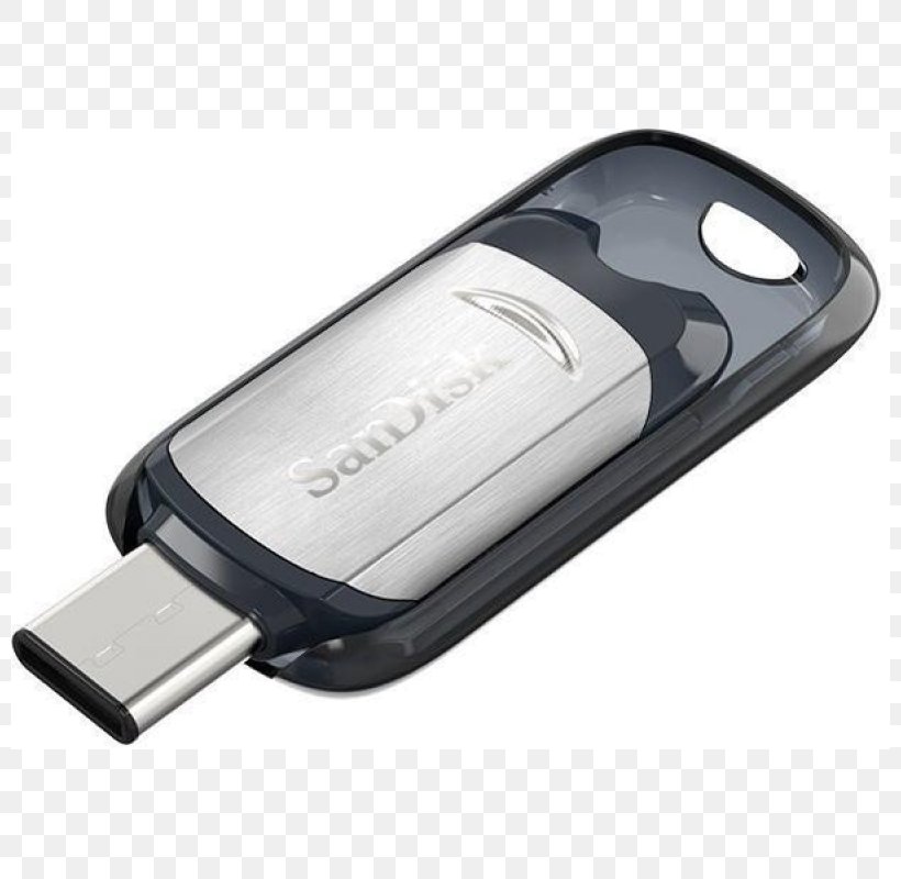 USB Flash Drives USB-C SanDisk Extreme USB 3.0, PNG, 800x800px, Usb Flash Drives, Computer, Computer Component, Computer Port, Data Storage Device Download Free