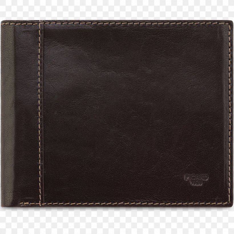 Wallet Leather Bern Coin Purse PICARD, PNG, 1000x1000px, Wallet, Bern, Black, Black M, Brown Download Free