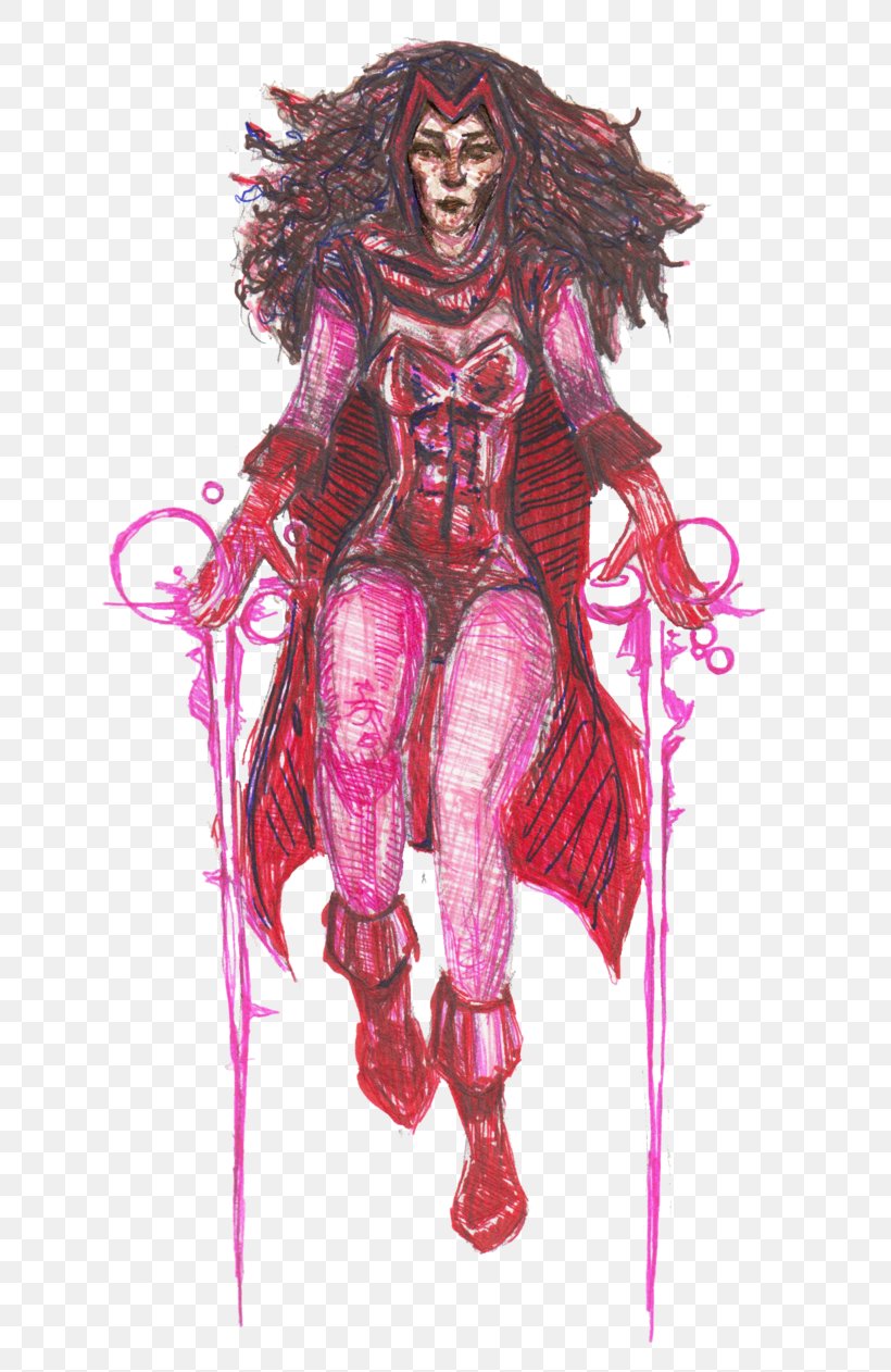 Wanda Maximoff Art Supervillain Superhero Legendary Creature, PNG, 632x1262px, Wanda Maximoff, Art, Asura, Avengers, Character Download Free