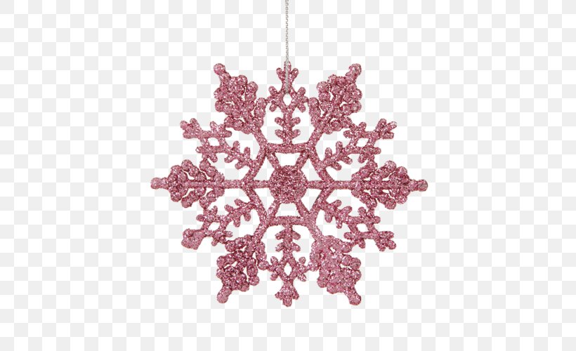 Christmas Ornament Christmas Decoration Snowflake Christmas Tree, PNG, 500x500px, Christmas Ornament, Christmas, Christmas Decoration, Christmas Tree, Color Download Free