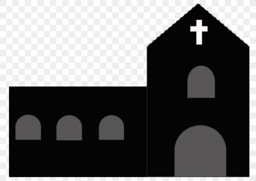 Church Silhouette Clip Art, PNG, 2400x1697px, Church, Arch, Black, Black And White, Brand Download Free