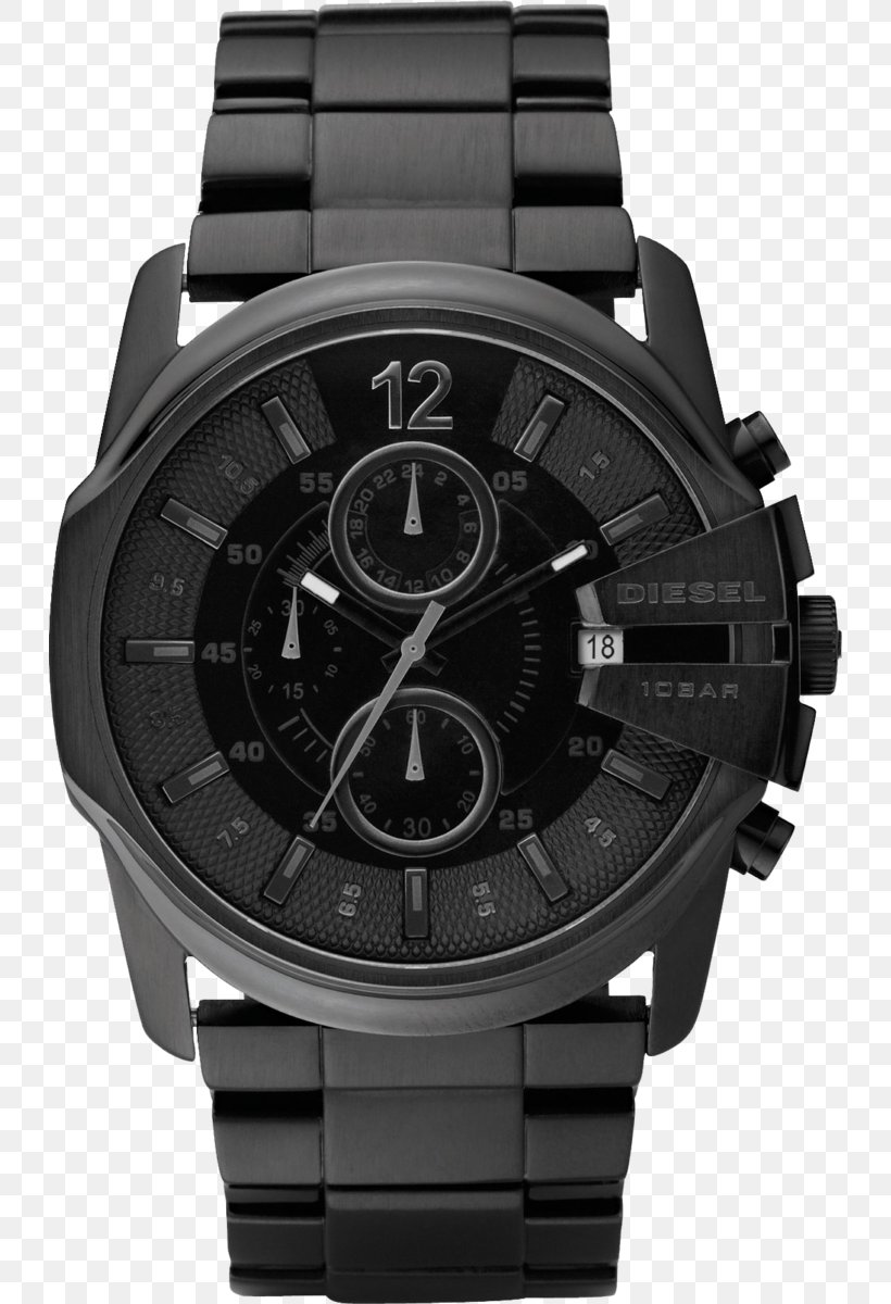 Diesel Analog Watch Chronograph Clothing, PNG, 730x1200px, Diesel, Analog Watch, Black, Brand, Chronograph Download Free