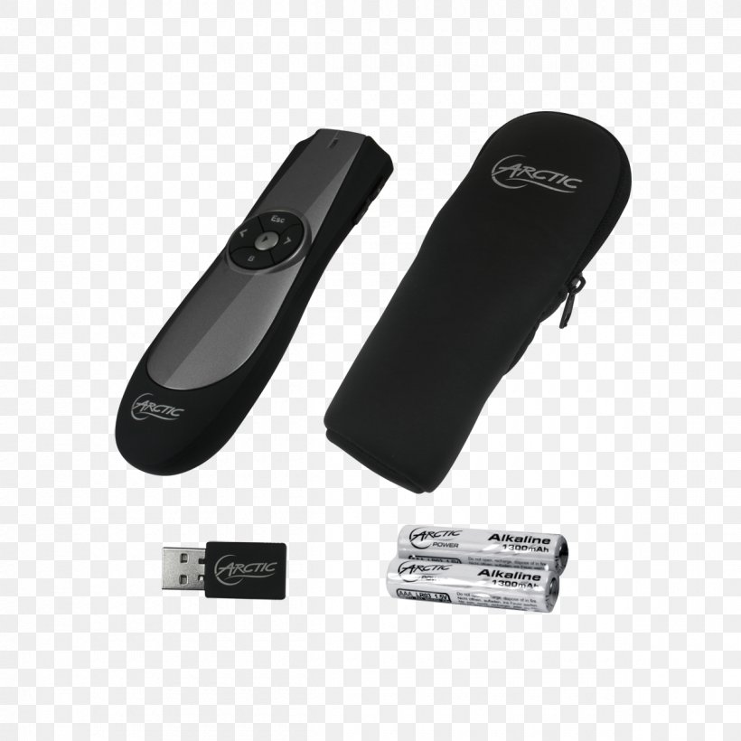Electronics Accessory Arctic Cooling Presenter 1 Wireless Presenter Presentation Microsoft PowerPoint, PNG, 1200x1200px, Electronics Accessory, Arctic, Computer Hardware, Electronic Device, Hardware Download Free