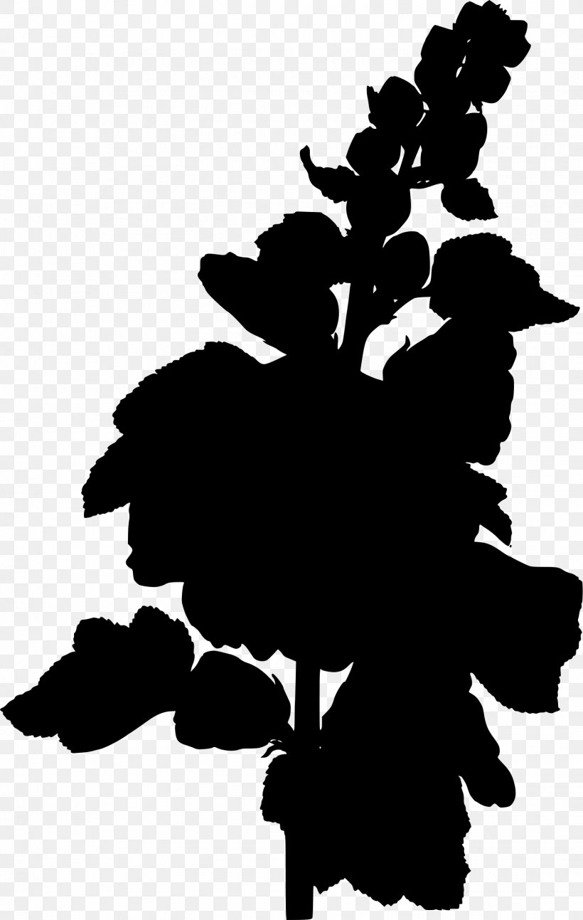 Family Tree Silhouette, PNG, 1522x2400px, Hollyhock, Blackandwhite, Drawing, Flower, Grape Download Free