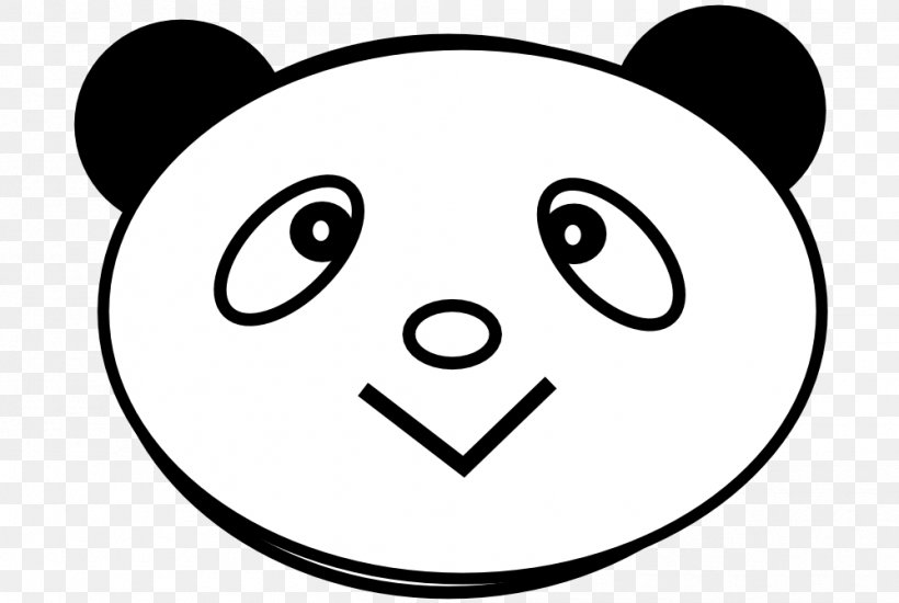 Giant Panda Bear Red Panda Clip Art, PNG, 999x671px, Watercolor, Cartoon, Flower, Frame, Heart Download Free